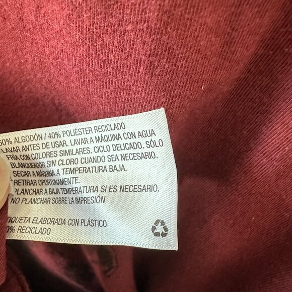 Red Bear XXL Goodfellow Men's Tee Shirt - Picture 5 of 5